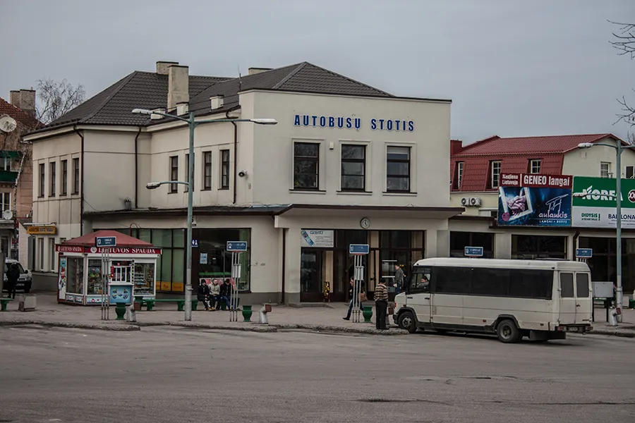 Bus atnaujintos senosios Panevėžio autobusų stoties prieigos