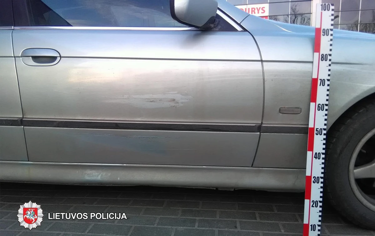 Policija ieško eismo įvykio liudininkų