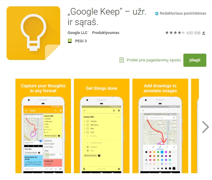 2017 m. dėmesio sulaukusios „Android“ programėlės: išbandykite patys