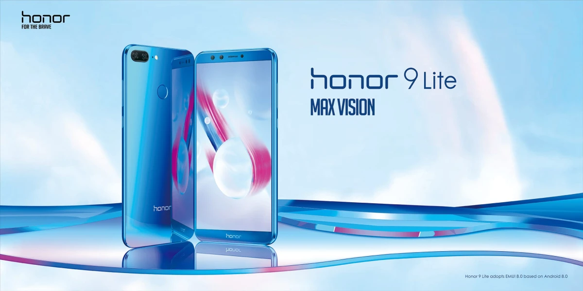 „Honor 9 Lite“: jaunatviškiems asmenukių fanams skirtas naujas stilingas išmanusis, kainuojantis iki 250 eurų
