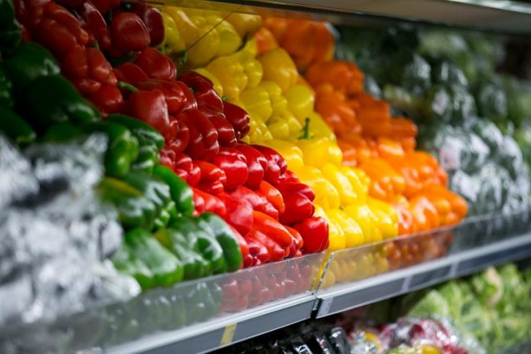 Maxima geltona zalia raudona