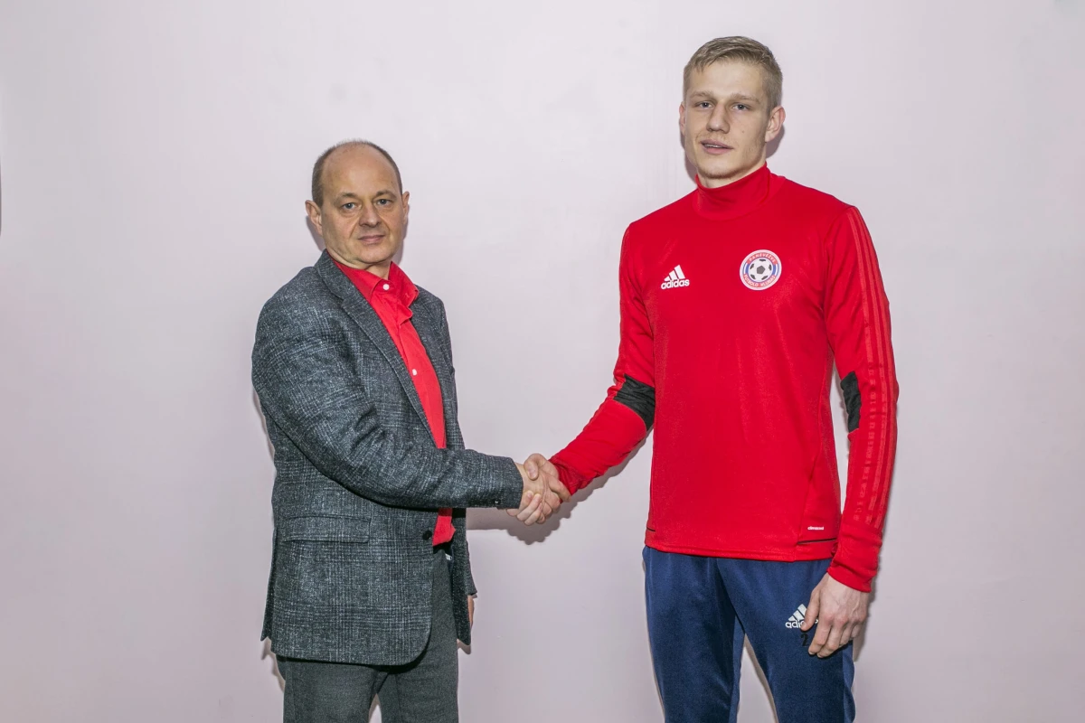 Dar du žaidėjai pasirašė sutartis su FK „Panevėžys“