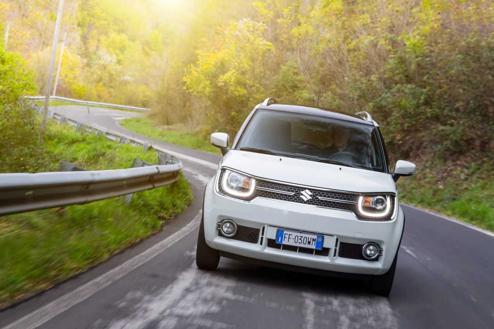 „Suzuki“ naujiena Lietuvoje – mažiausias krosoveris „Ignis“