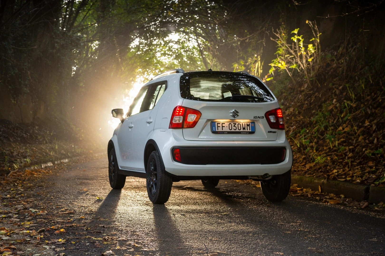 „Suzuki“ naujiena Lietuvoje – mažiausias krosoveris „Ignis“
