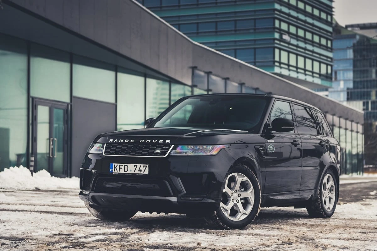 Naujasis „Range Rover Sport“ – jau Lietuvoje
