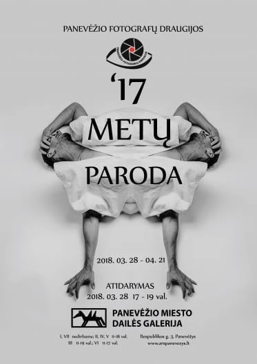 Dailės galerijoje – Panevėžio fotografų draugijos paroda