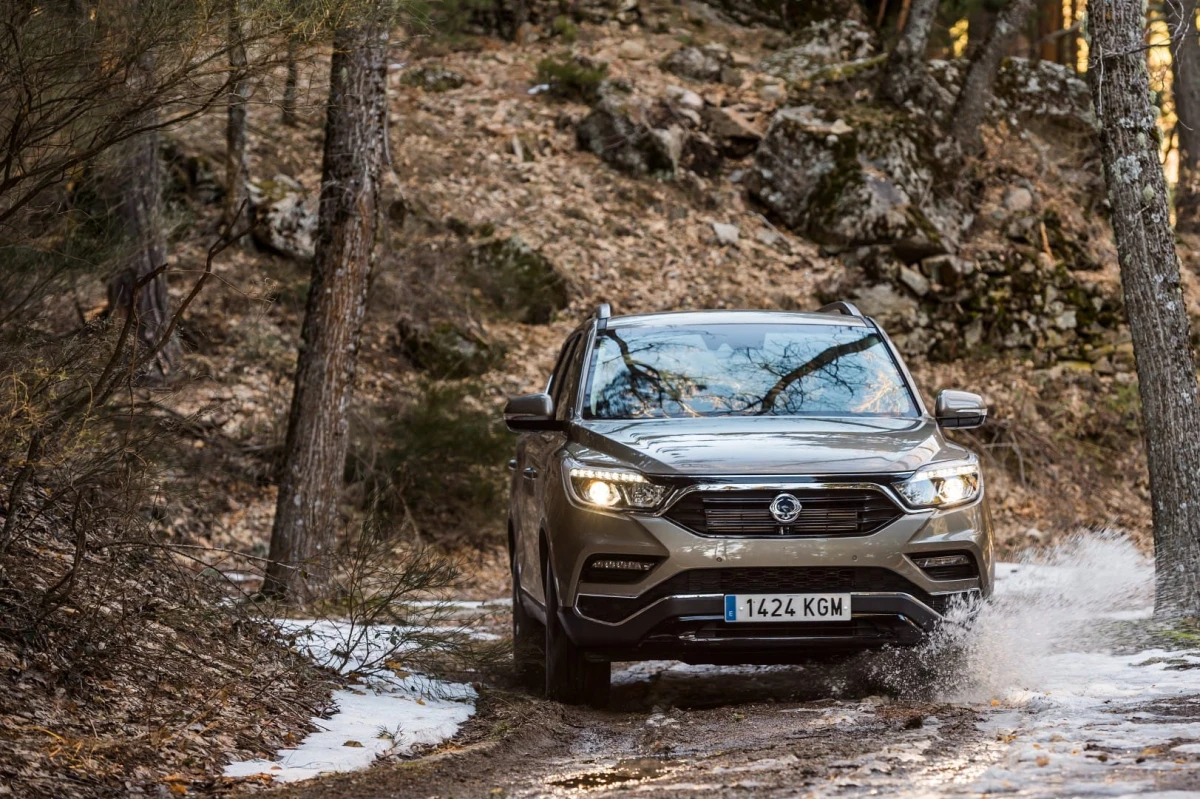 ssangyong rexton 78