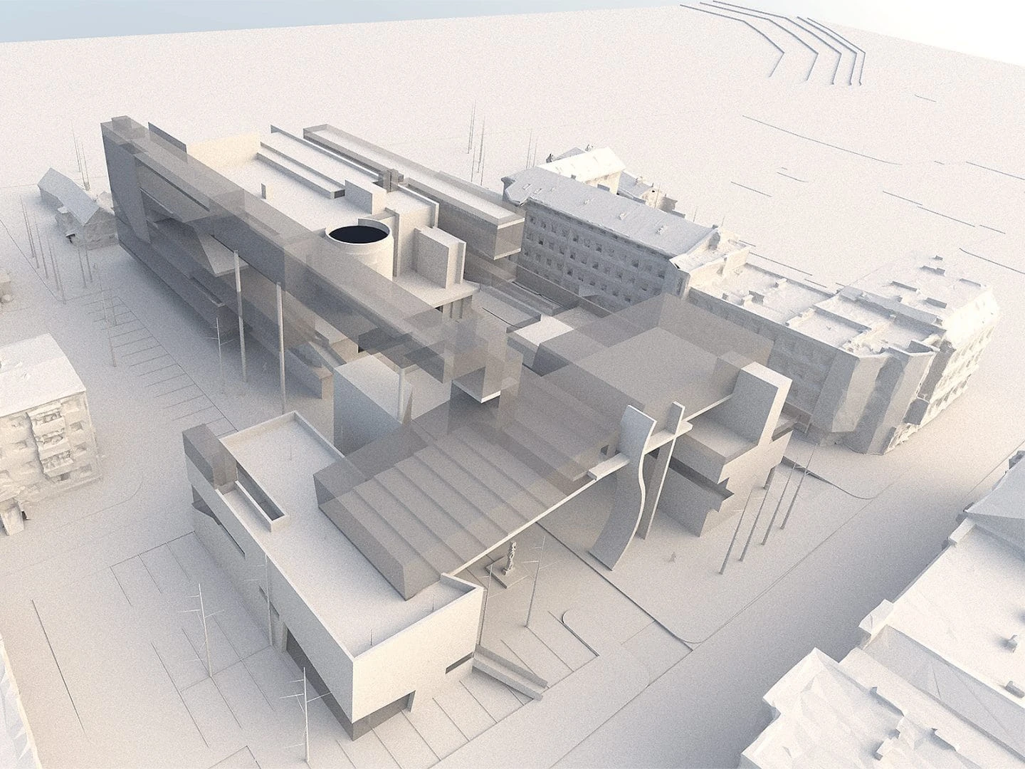 Pamatyk ką siūlo architektai vietoje pasmerkto nugriovimui „Garso” kino teatro