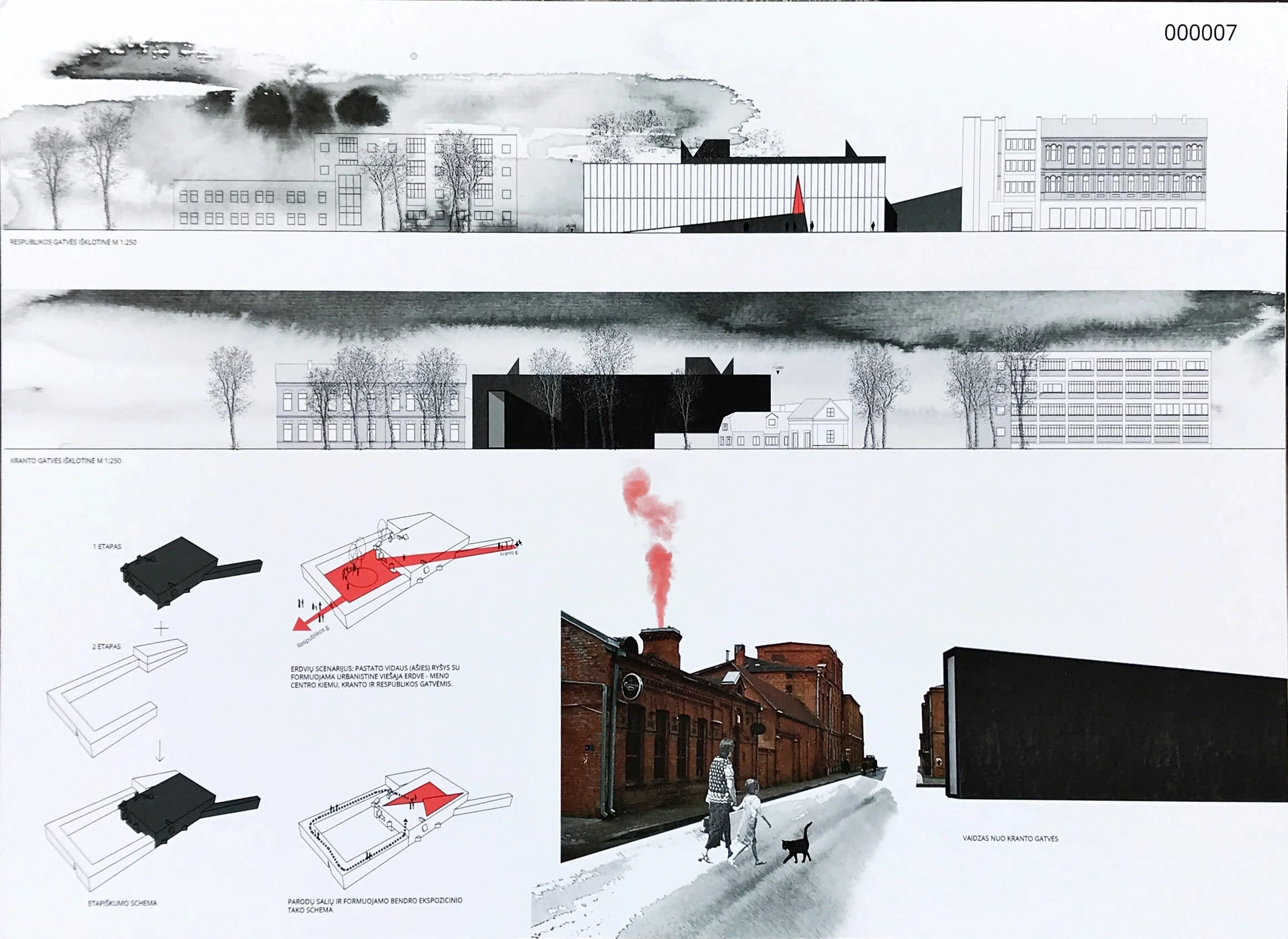 Pamatyk ką siūlo architektai vietoje pasmerkto nugriovimui „Garso” kino teatro