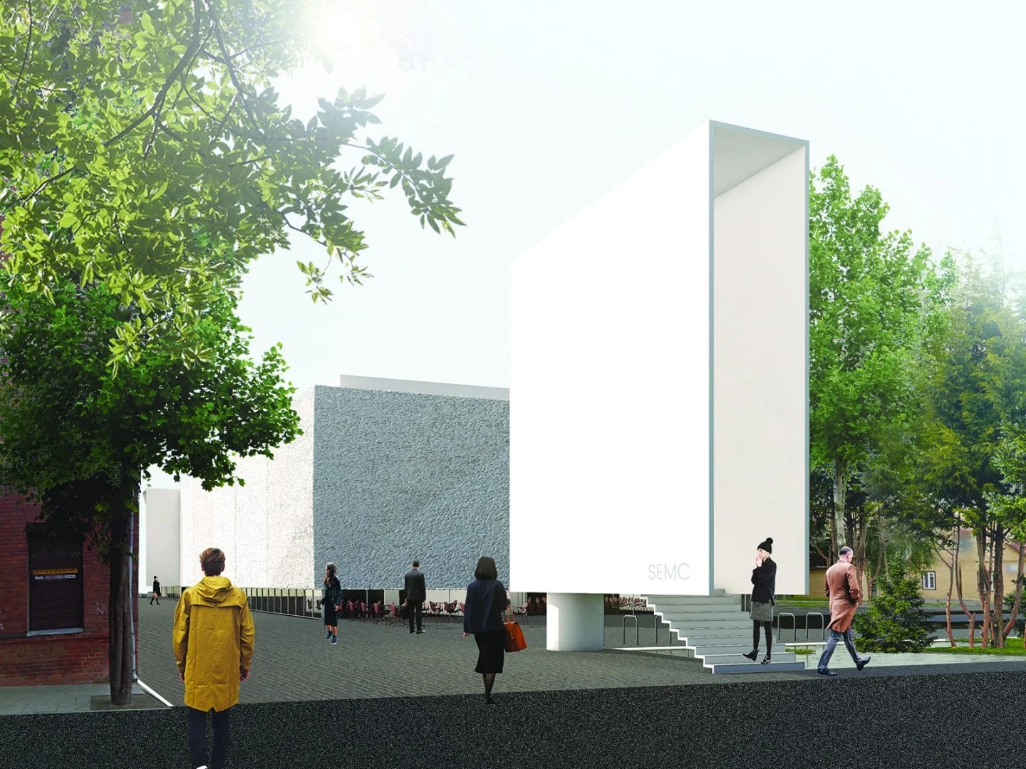 Pamatyk ką siūlo architektai vietoje pasmerkto nugriovimui „Garso” kino teatro