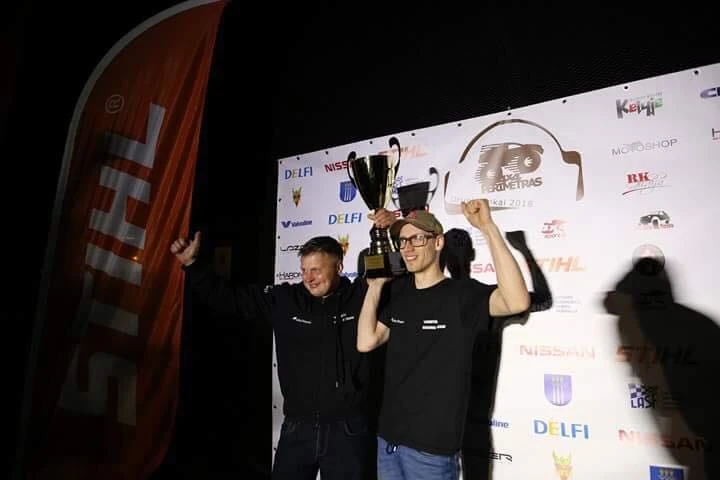 Pirmame „Lietuvos bekelės lenktynių čempionato“ etape greičiausias buvo Vaidotas Paškevičius