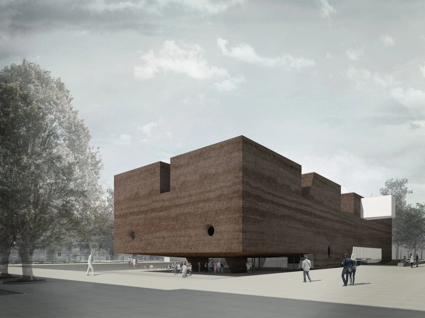 Pamatyk ką siūlo architektai vietoje pasmerkto nugriovimui „Garso” kino teatro