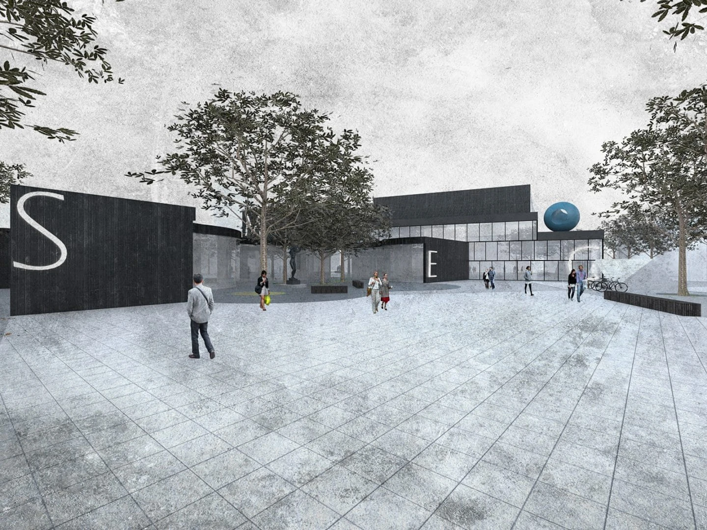 Pamatyk ką siūlo architektai vietoje pasmerkto nugriovimui „Garso” kino teatro