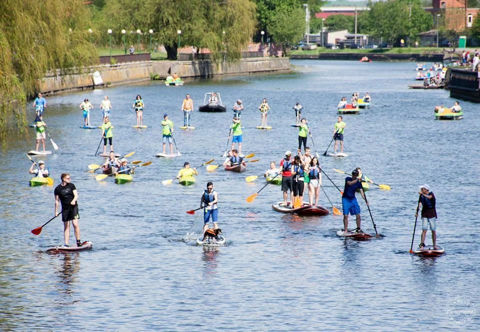 Irklentė irgi sportas: varžybos ir rungtys – Panevėžio centre