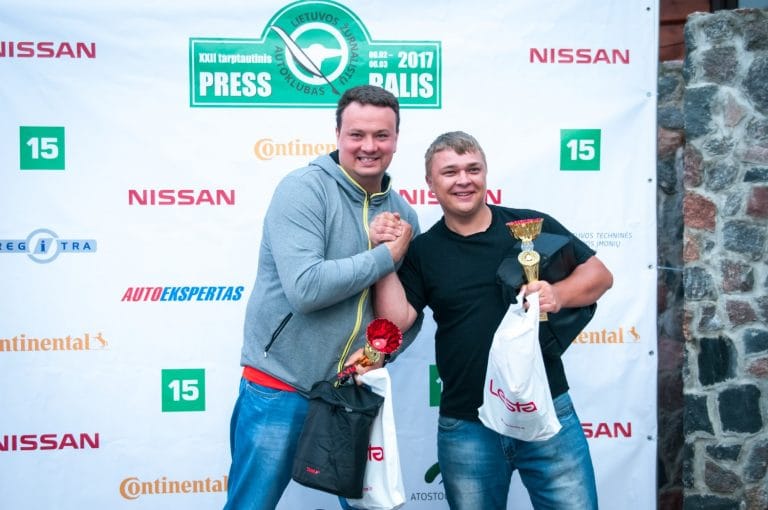 Press ralio akimirka 16