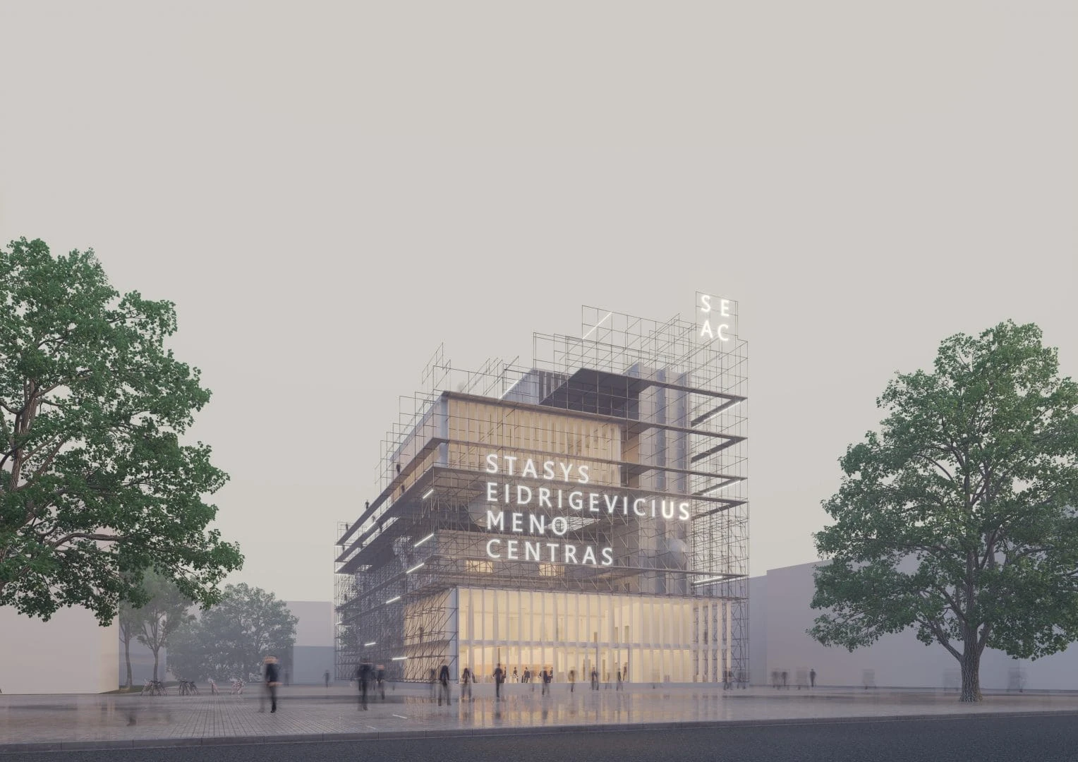 Pamatyk ką siūlo architektai vietoje pasmerkto nugriovimui „Garso” kino teatro
