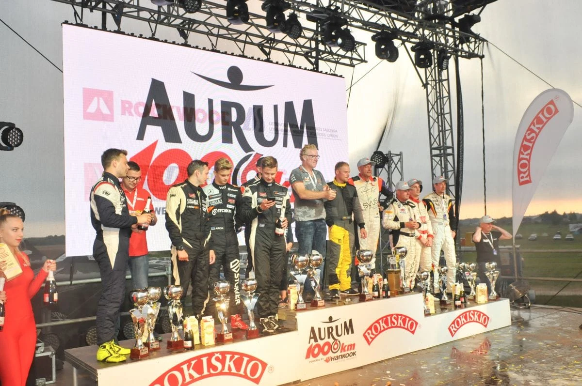 „Aurum 1006 km lenktynės“ – rekordinis renginys ir moderniausia TV transliacija