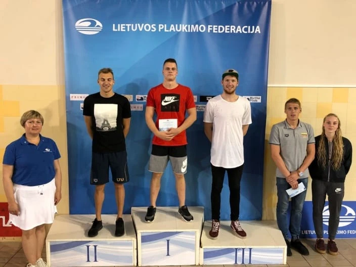 Panevėžiečių triumfas Lietuvos plaukimo čempionate
