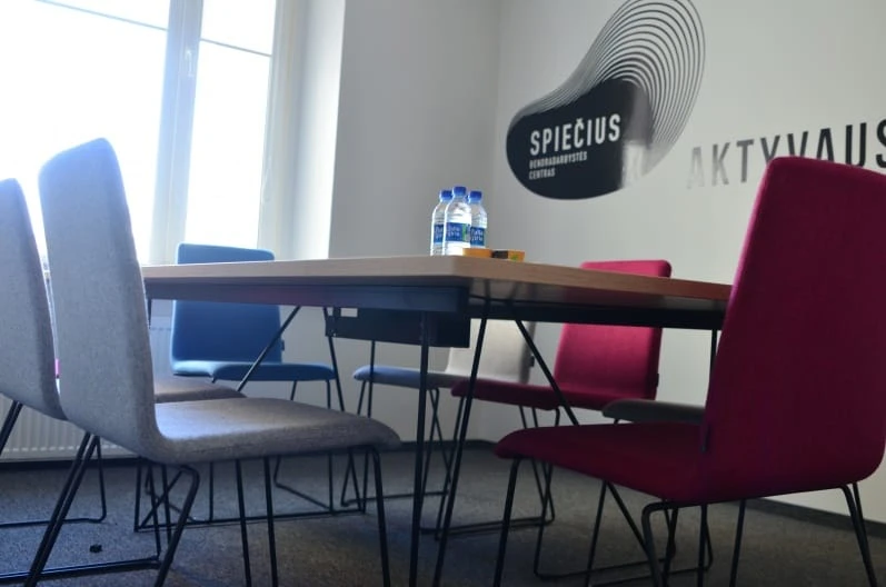 Verslumui Panevėžio regione kelti – bendradarbystės centras „Spiečius“