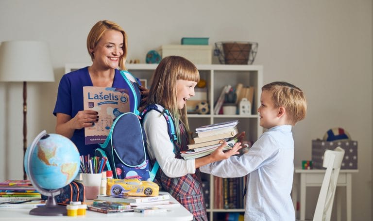 Mokykline muge Maxima