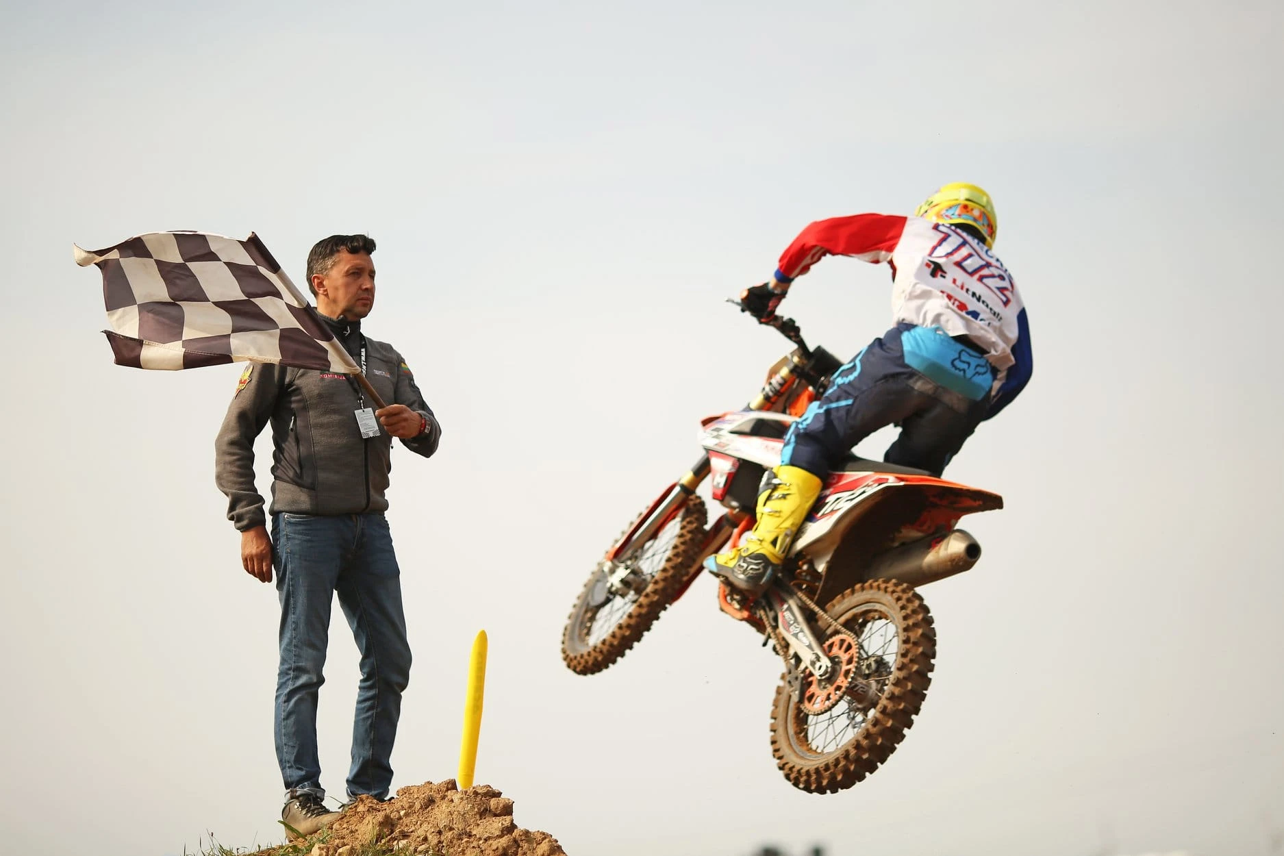 Motokroso sezono finiše – atkaklios kovos su pasaulio čempionato dalyviais