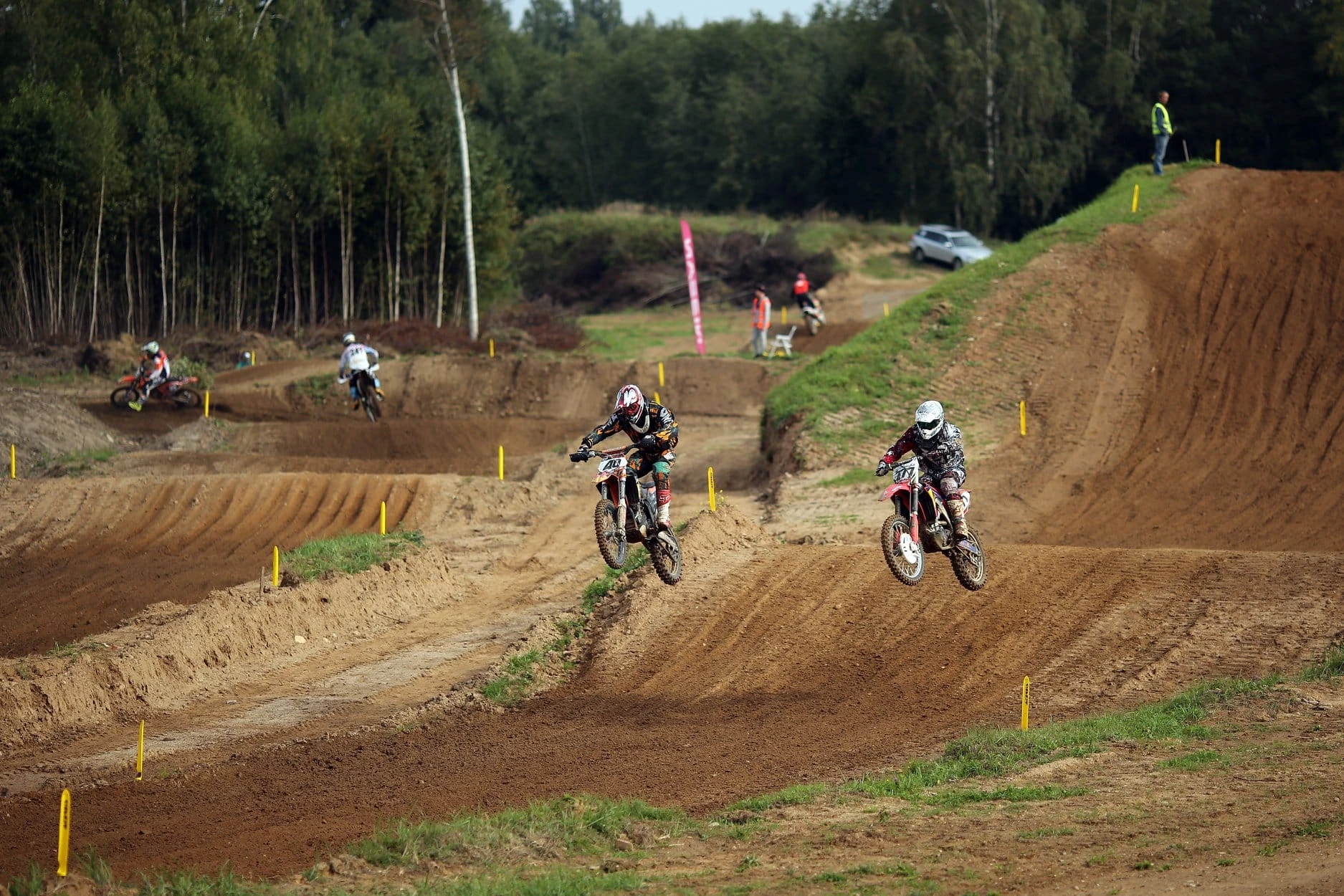 Motokroso sezono finiše – atkaklios kovos su pasaulio čempionato dalyviais