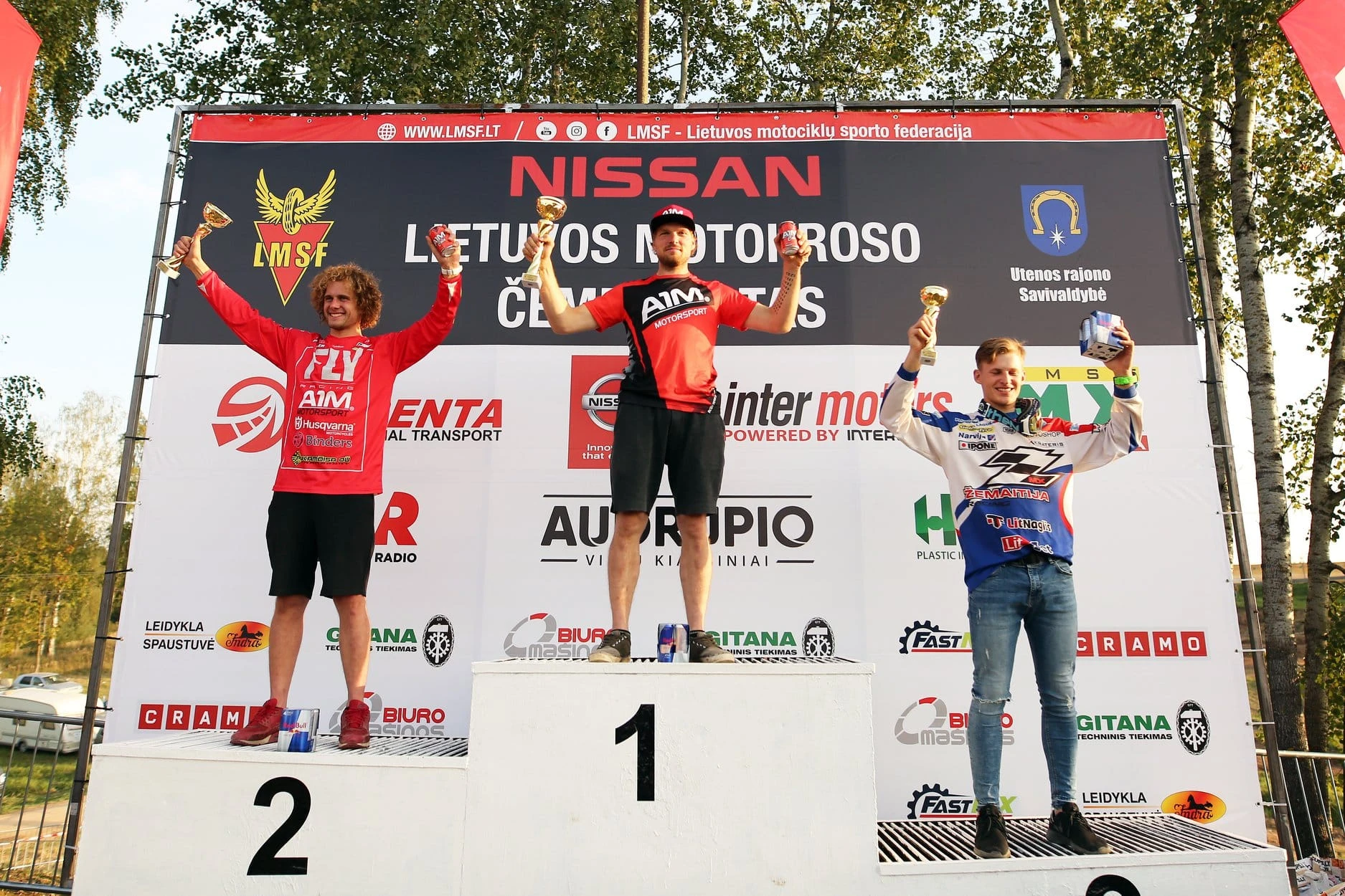 Motokroso sezono finiše – atkaklios kovos su pasaulio čempionato dalyviais