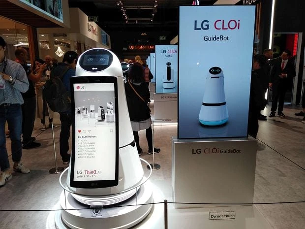 TOP 10 keisčiausių ir įdomiausių įrenginių IFA 2018 parodoje