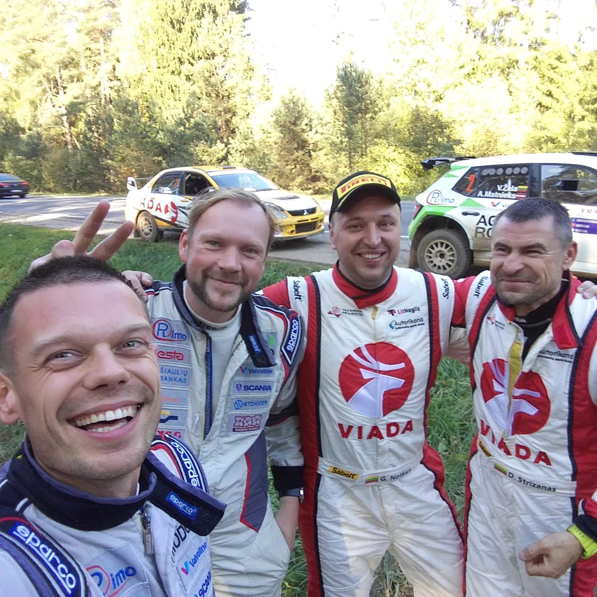 „Rally Classic“ nugalėjo V. Žala, o Lietuvos čempionas – G. Notkus