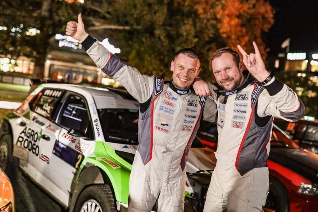 „Rally Classic“ nugalėjo V. Žala, o Lietuvos čempionas – G. Notkus