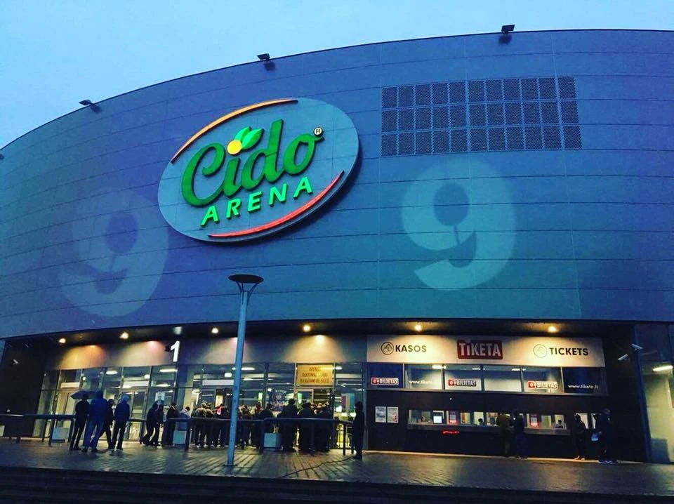 Cido arena 1