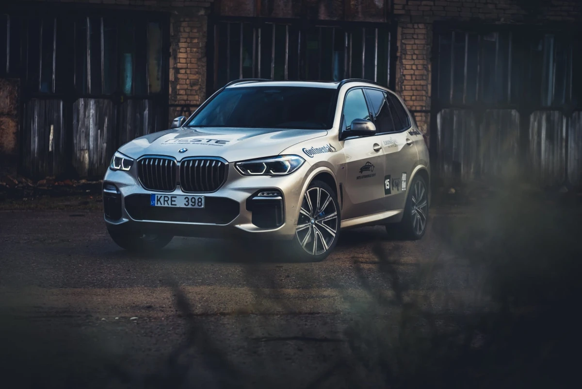 BMW X5 1