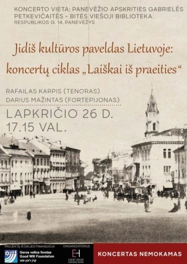 Muzikiniai „Laiškai iš praeities“