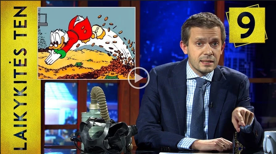 Laikykitės ten su Andriumi Tapinu: greiti pinigai ir Trumpo draugai