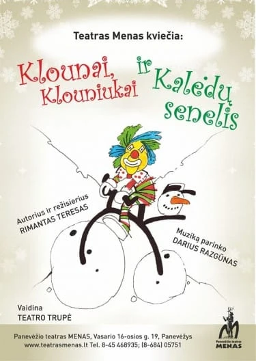 Kviečia Kalėdinis kinas ir spektakliai
