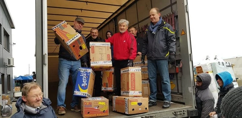 Šimtmečio Kalėdos pasitinkamos išdalinta Norvegijos rotariečių labdara