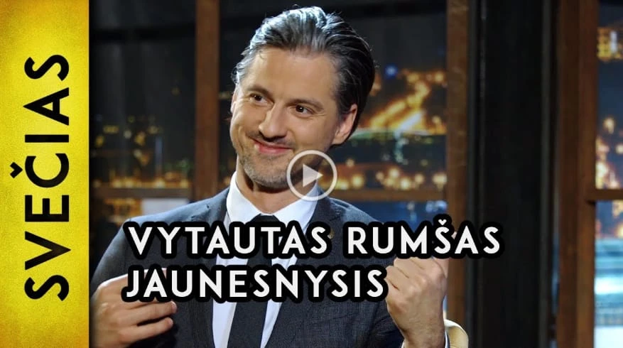 „Būdamas aktoriumi amžinai dalyvauji mis konkursuose“ – Vytautas Rumšas Jaunesnysis