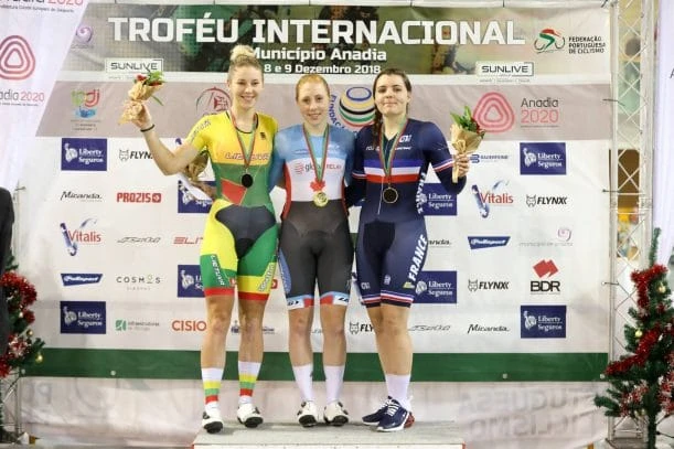 O. Baleišytė iškovojo sidabro medalį