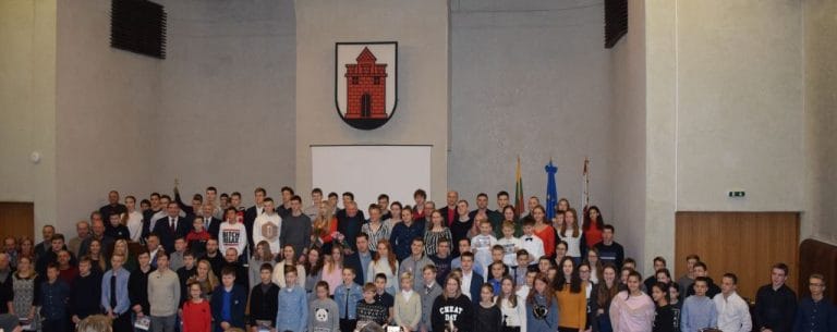 sportininku pagerbimas