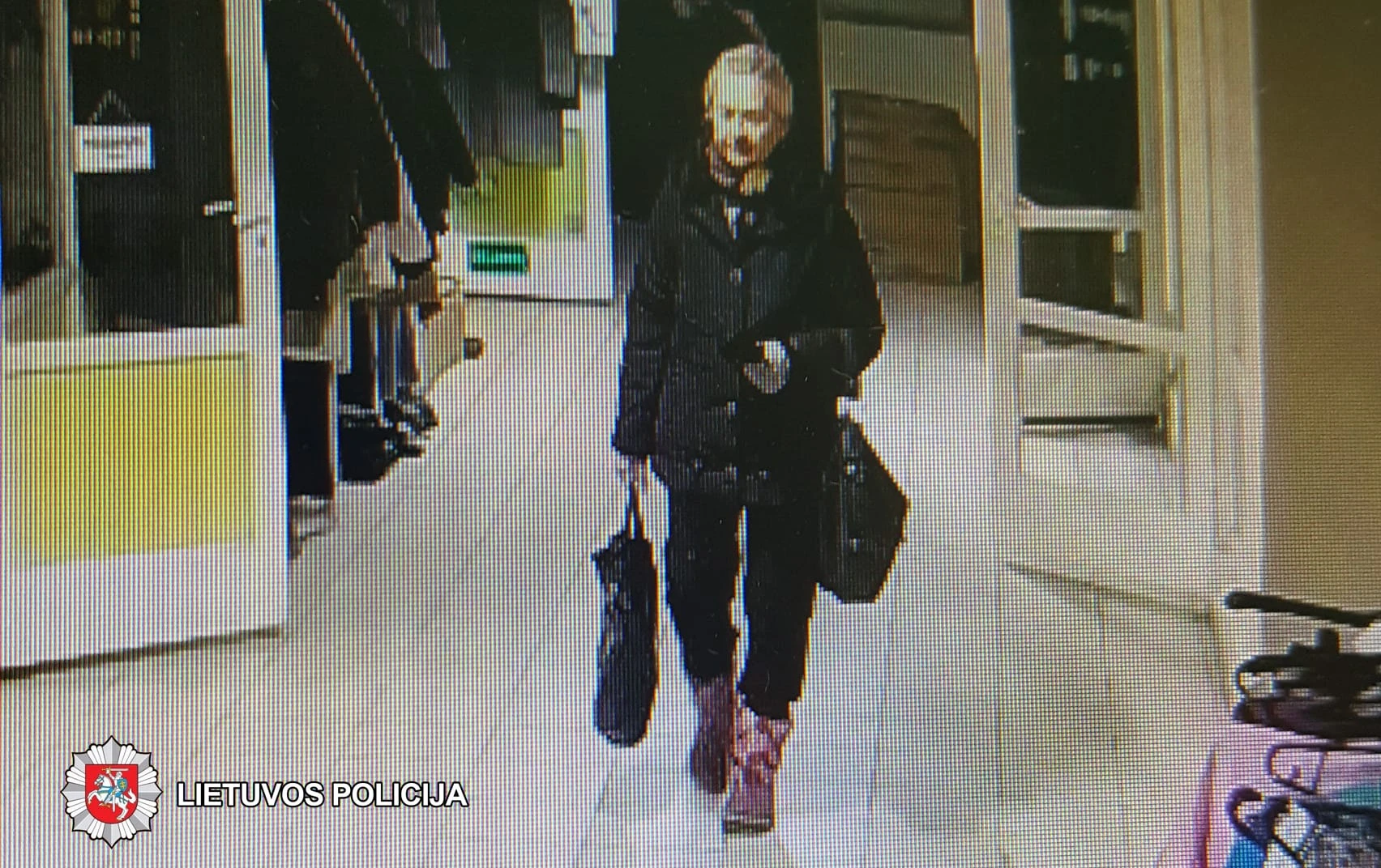 Policija prašo pagalbos