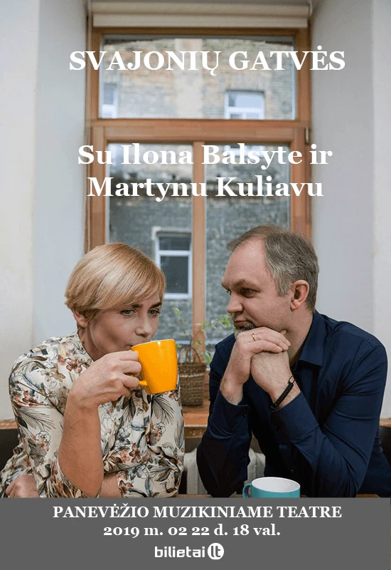 Ilona Balsytė ir Martynas Kuliavas Muzikiniame teatre