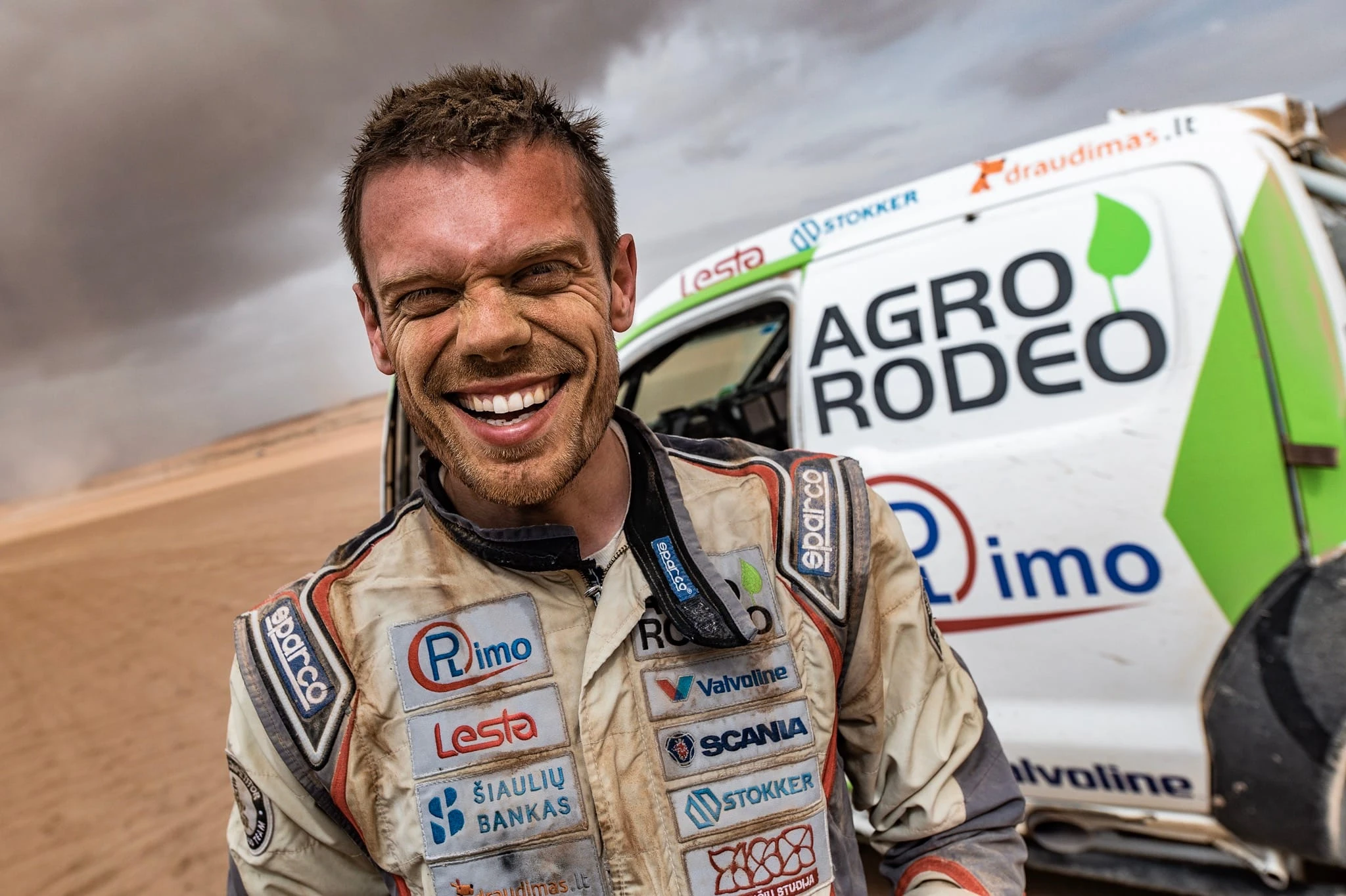 Agrorodeo 10 1024x683 Vaidotas Žala ir Saulius Jurgelėnas 2019 m. Dakaro ralyje užėmė 12 vietą