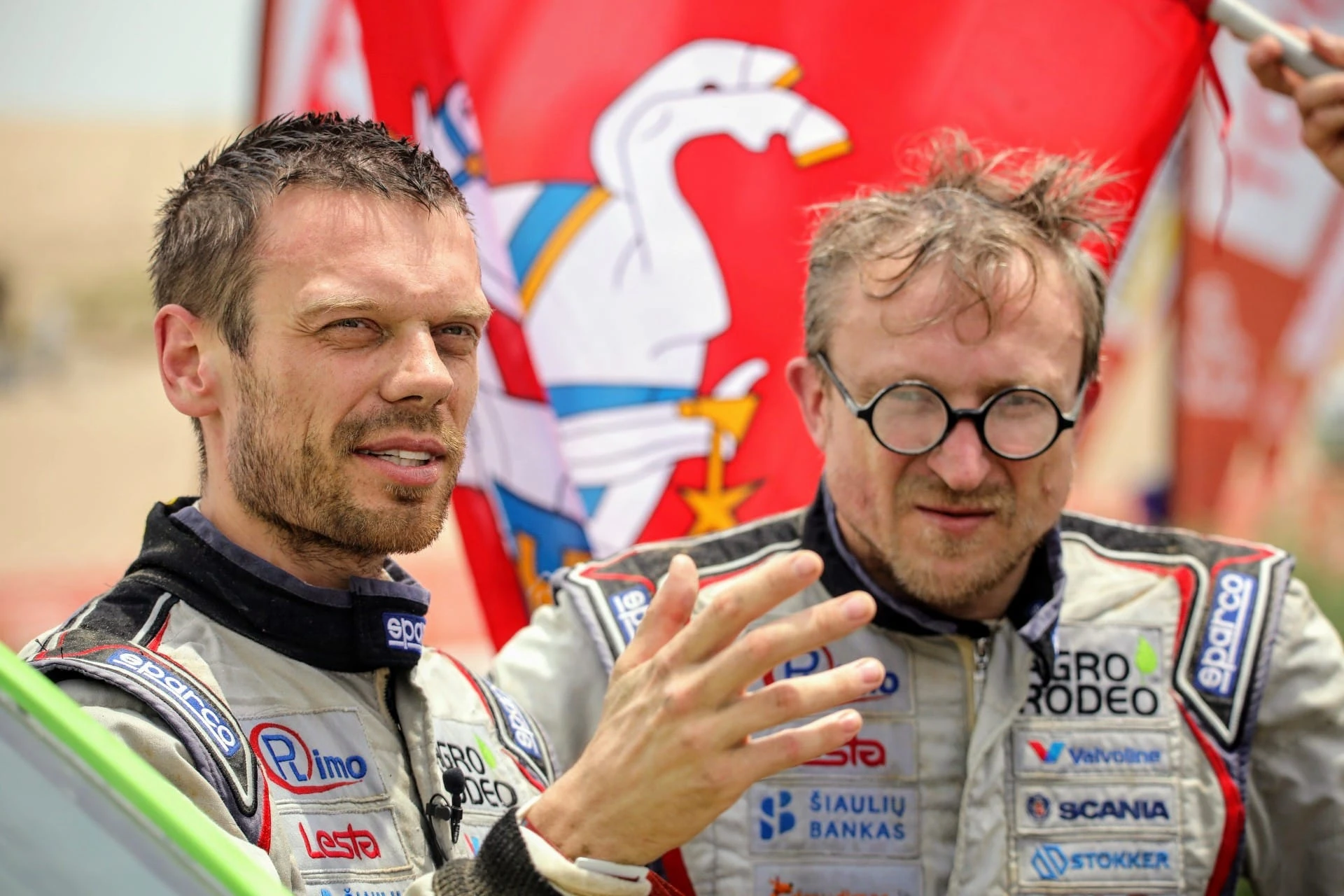 Agrorodeo 6 1024x683 Vaidotas Žala ir Saulius Jurgelėnas 2019 m. Dakaro ralyje užėmė 12 vietą