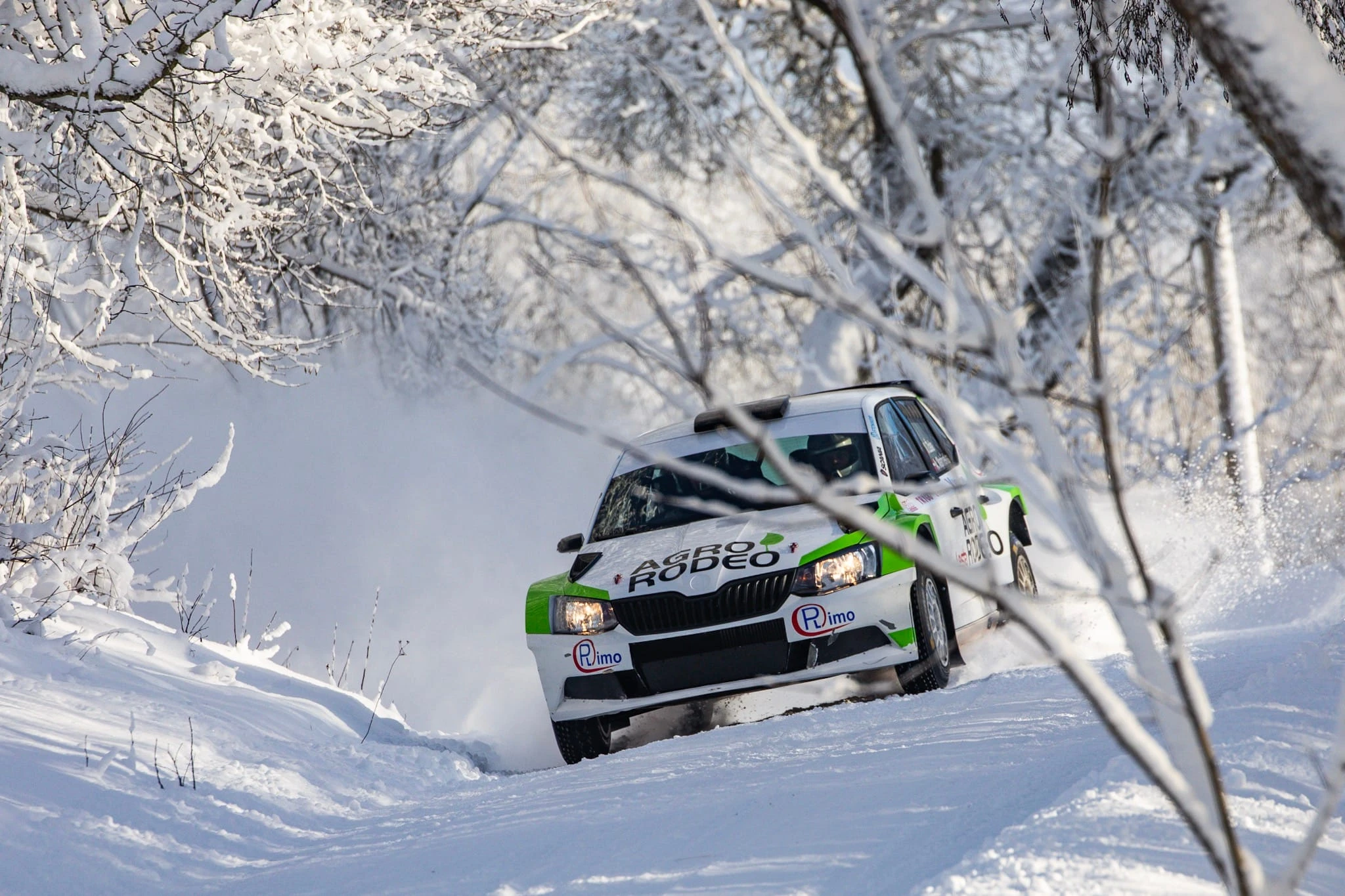 Vaidotas Žala artėjantį savaitgalį dalyvaus „Winter Rally“ Utenoje