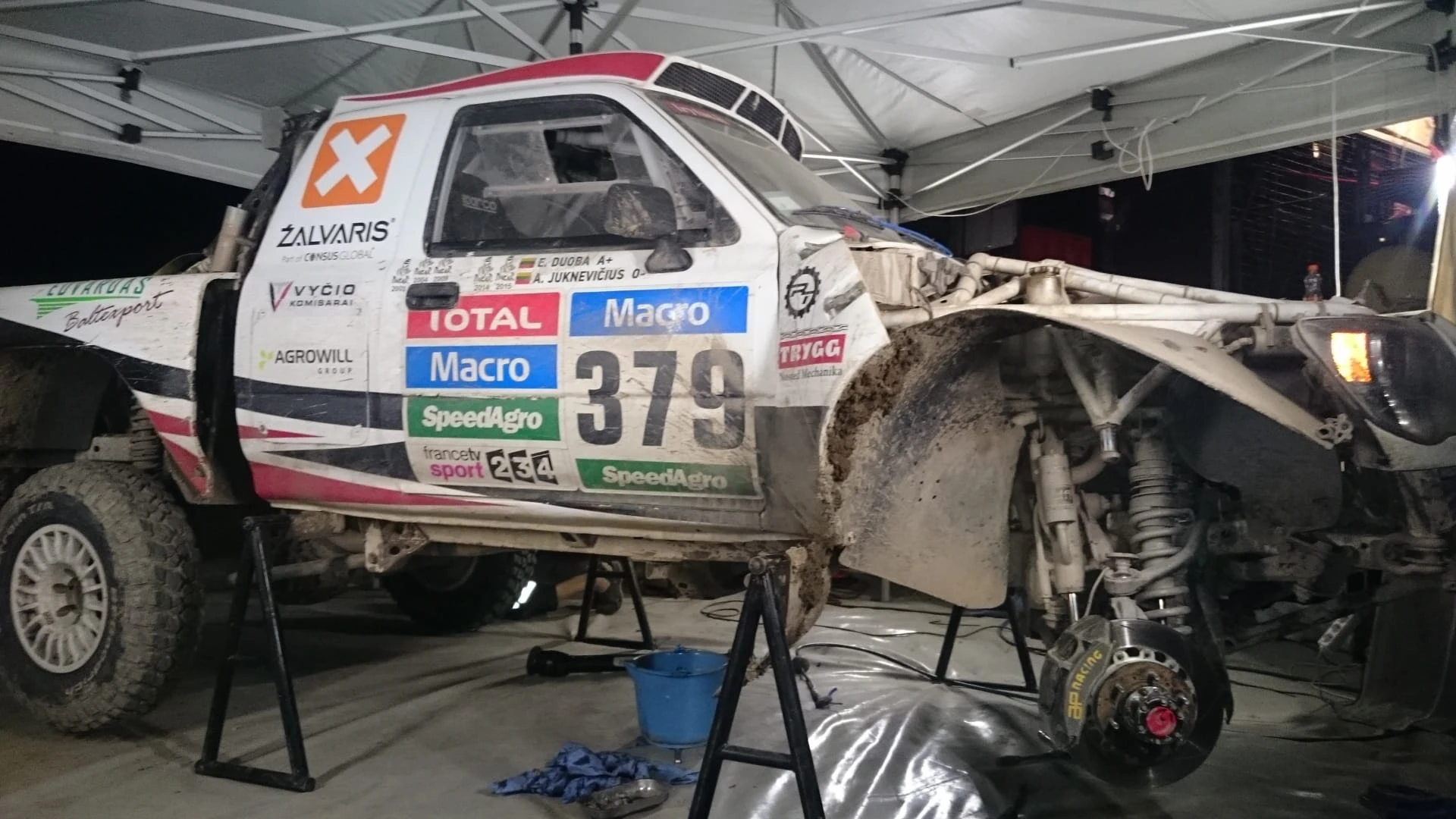 „Requiem“ lietuviškam Dakaro ralio automobiliui