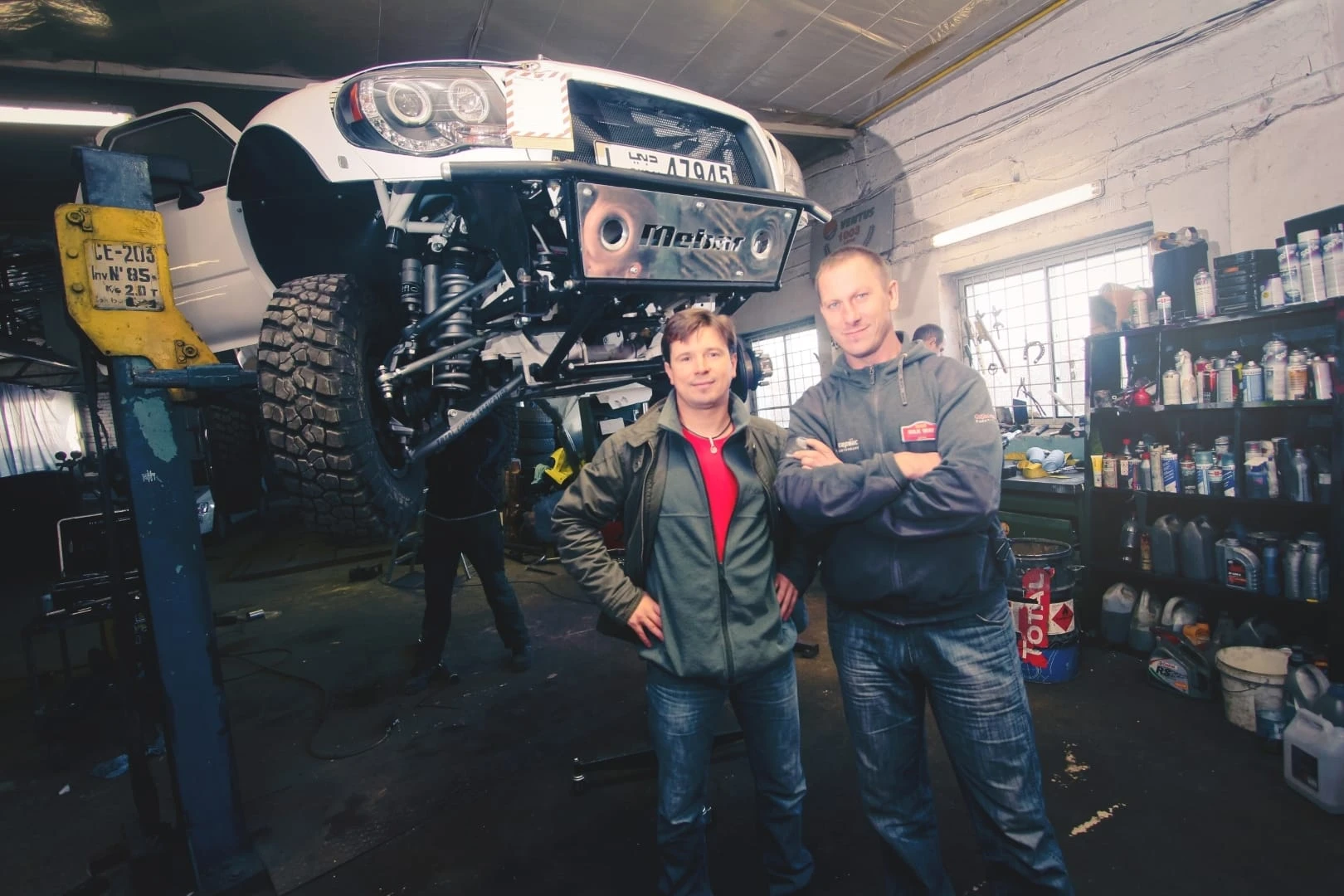 „Requiem“ lietuviškam Dakaro ralio automobiliui