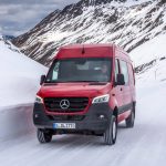 Mercedes Benz Sprinter 4 x 4 Panel van