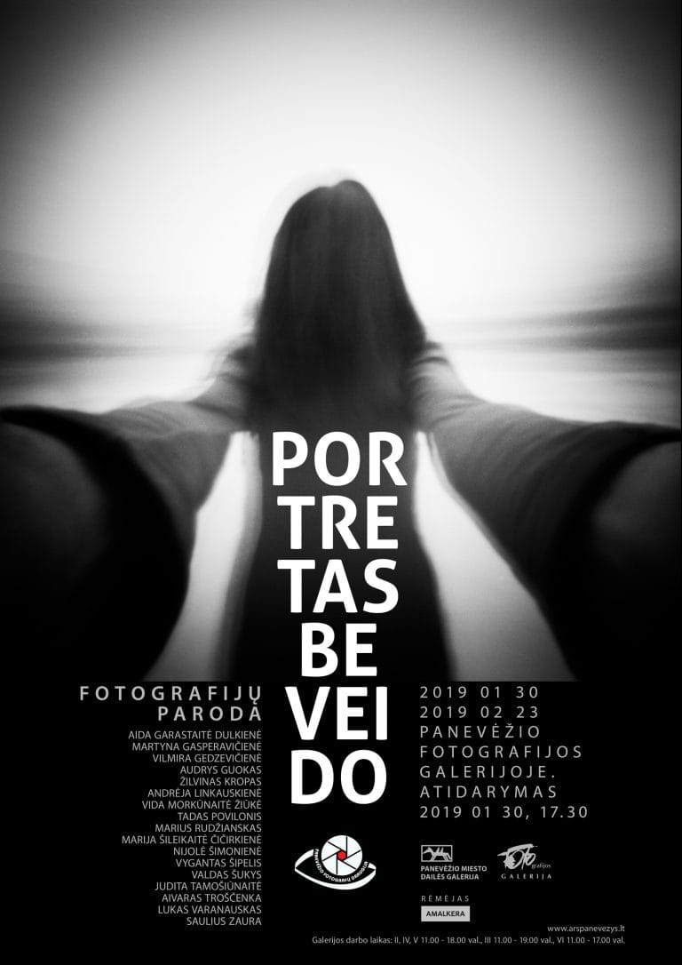 Paroda Portretas be veido