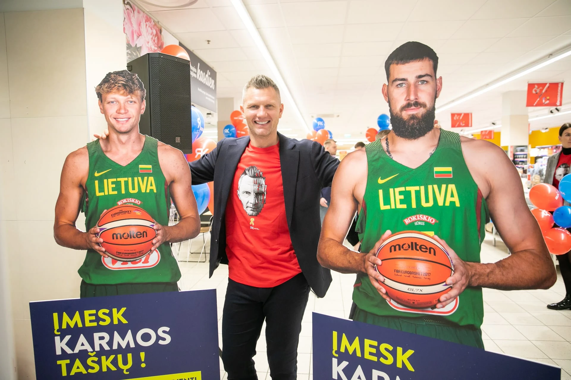 „Maxima“ su Rimantu Kaukėnu kviečia paremti onkologinėmis ligomis sergančius vaikus