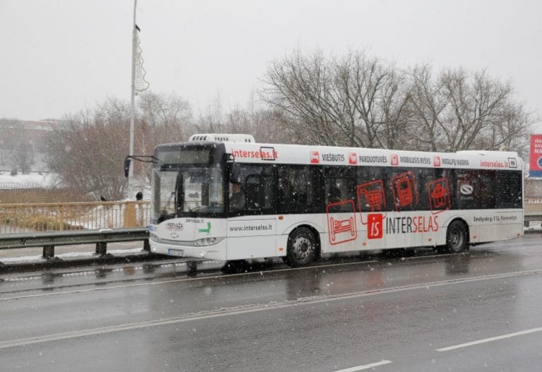 Nuo kovo 2 d. keičiasi 12-ojo maršruto autobuso tvarkaraštis 2 autobusas